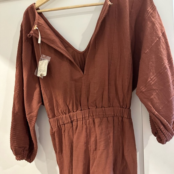 Free People knotty but nice romper NWT - Picture 6 of 7
